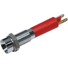 CML 1903035W Lámpara Indicadora LED Blanca 24V CC 6mm