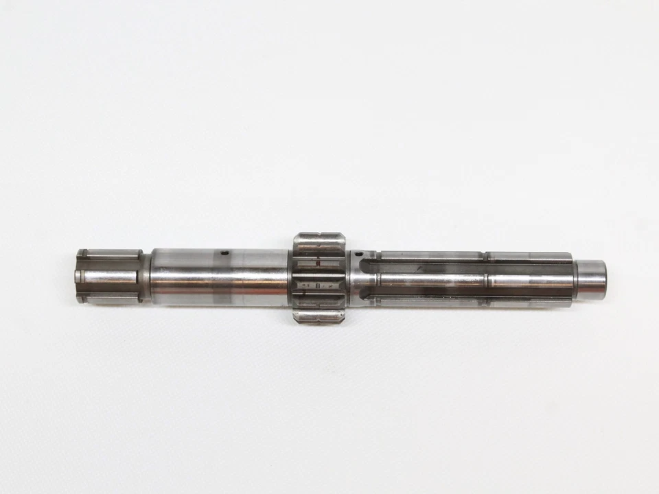 Honda CRF80F CRF XR 80 2005 04-13 transmisión eje principal embrague eje 13T Foto 3 de 4