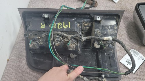 2011 GMC Sierra 1500-3500 Aftermarket Set of Taillights, LED, Smoked Lens  - Picture 4 of 11