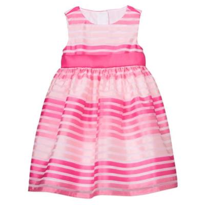 NWT Gymboree Dressed Up Striped Dress Baby Girl Wedding Easter