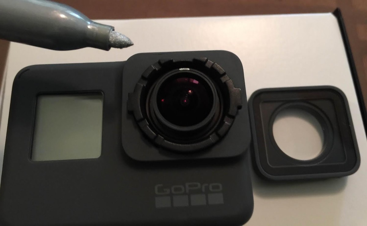 Gopro Hero7 Black Modified IR Full Spectrum Infrared Ghost Hunting
