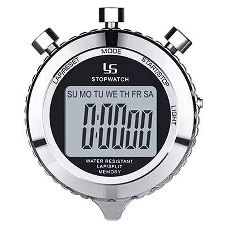 Rolilink Stopwatch,Metal Stop Watch for Sports Waterproof