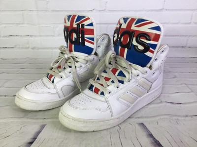 Adidas Originals Sz 9.5 Instinct Hi Jeremy Scott Union Jack British Flag  D65204 | eBay