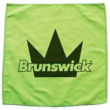Brunswick Bowling Microsuede Towel - 16"x16" High Quality Print!