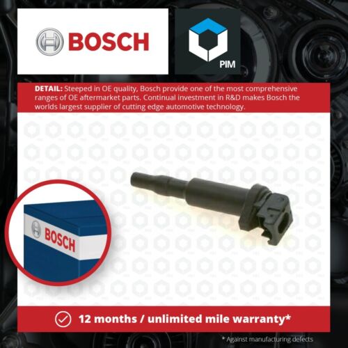 Ignition Coil fits BMW 318 2.0 03 to 11 Bosch 12131712219 12137551260 Quality - 第 1/6 張圖片