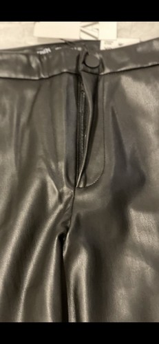 zara leather leggings Slim And Skinny 