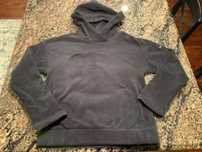 Nike Women's XS Fleece Therma Dri-Fit Pullover Hoodie Black CJ5760-010