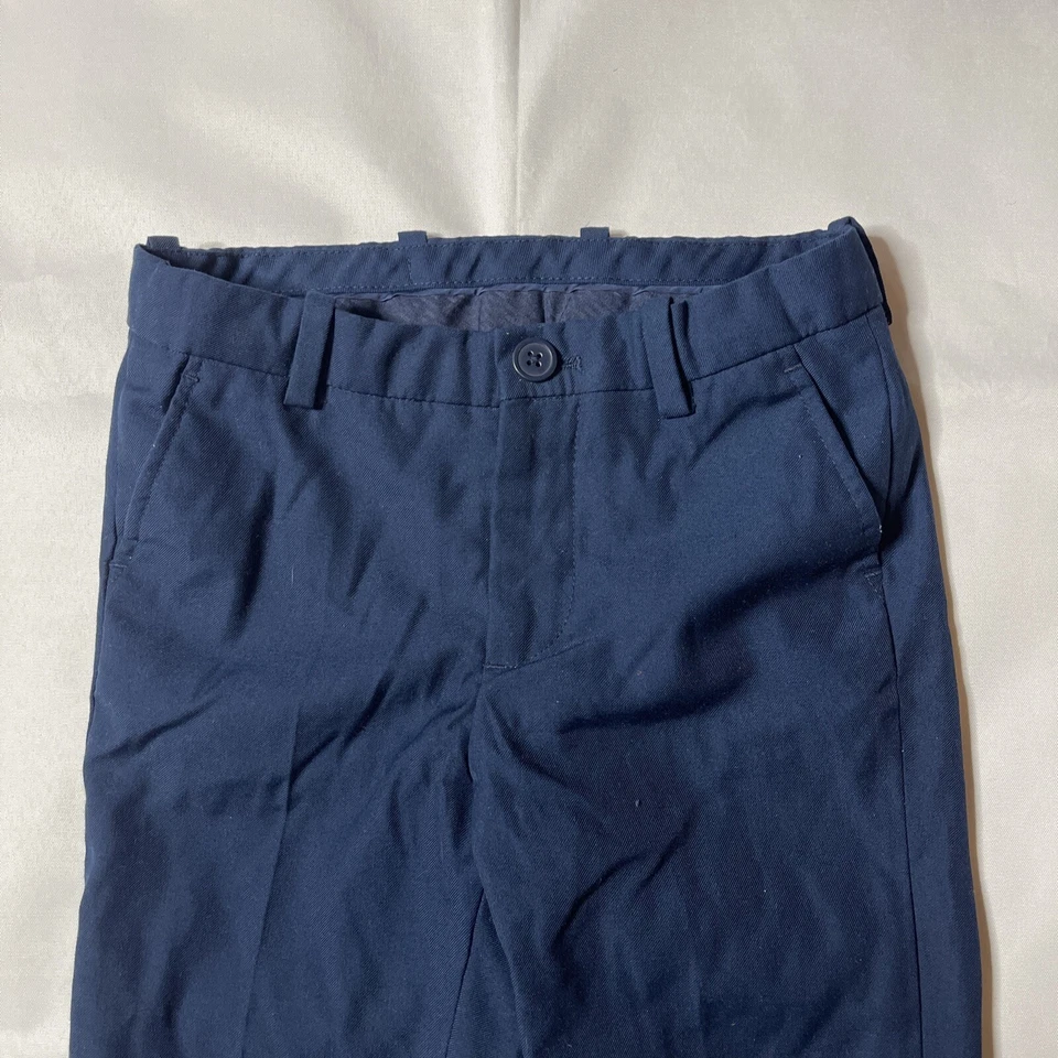 Preowned- H&M Straight Fit Dress Pants Boys (Size 6-7) - Image 3 of 4
