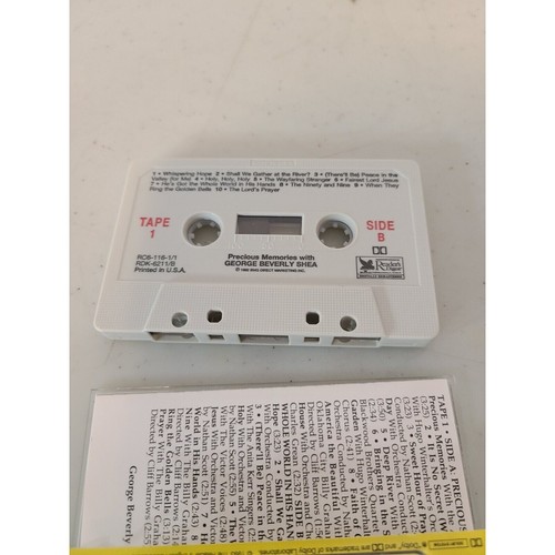 George Beverly Shea Precious Memories *3 Cassette Tapes* Set Readers Digest - Picture 4 of 9
