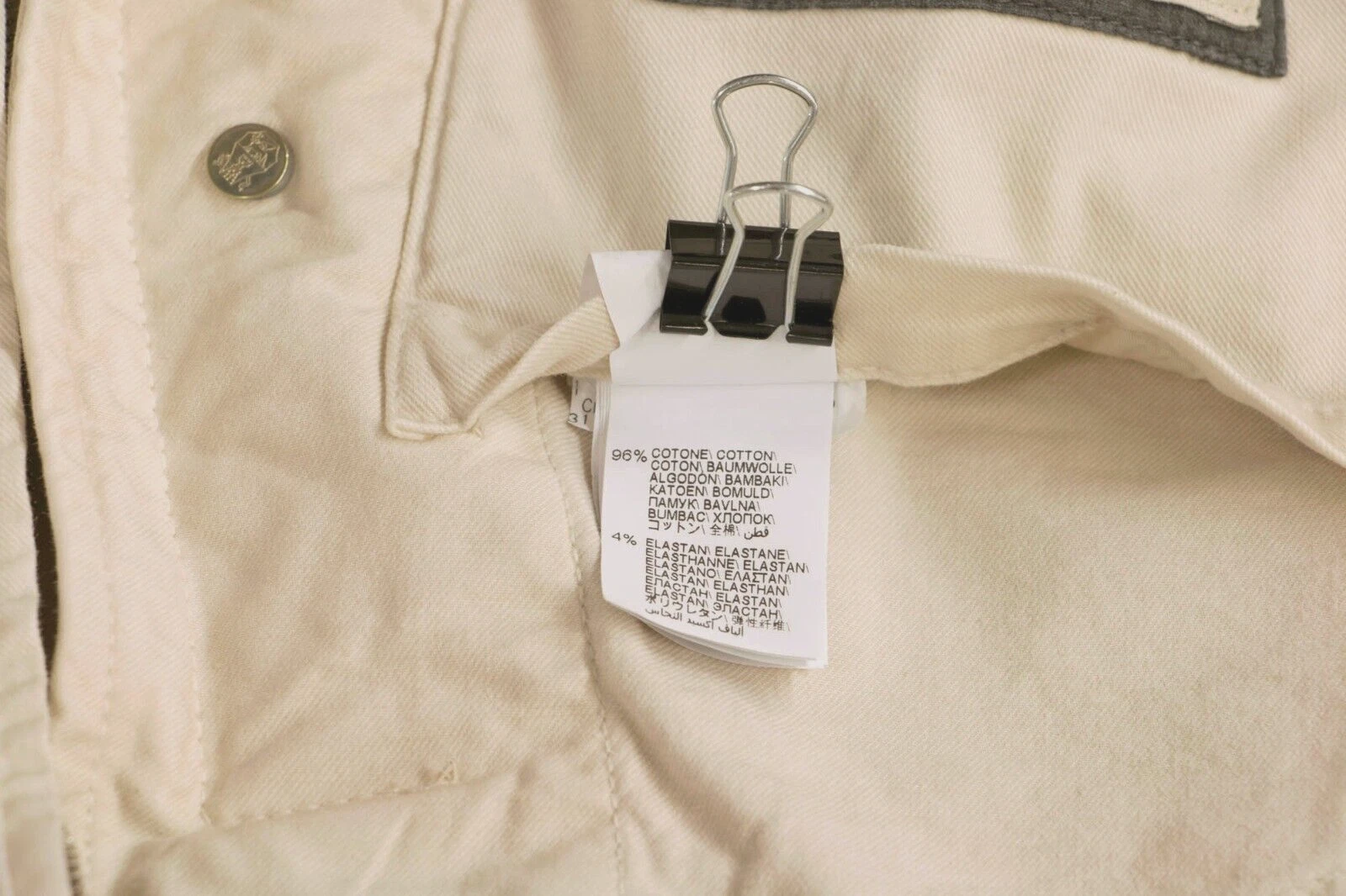 NWT $2995 Brunello Cucinelli Men's Bomber Jacket With Logo Hardware 46/36US A238 image 9