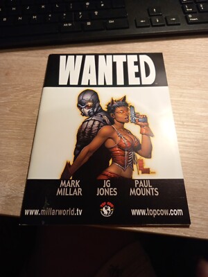 Wanted - Mark Millar - issue 1 - 2008 reprint - Top Cow Productions