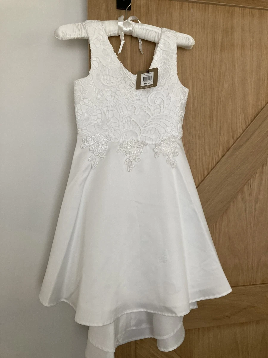 Origami flower girl dress sales