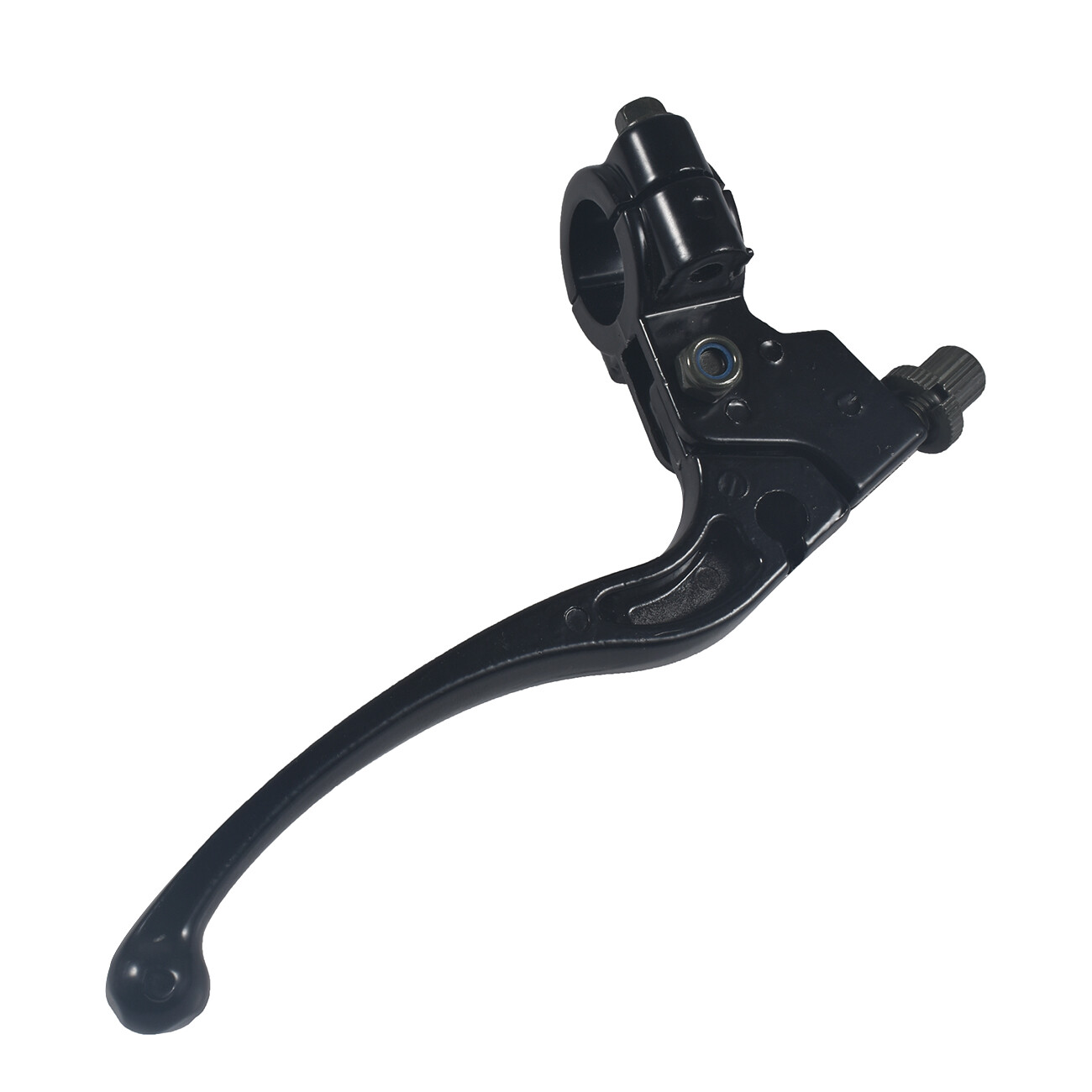 Poignées D'accélérateur Et D'embrayage Pour Honda CRF100F, XR100R, Etc. - Noir, 60 Jours Garantie