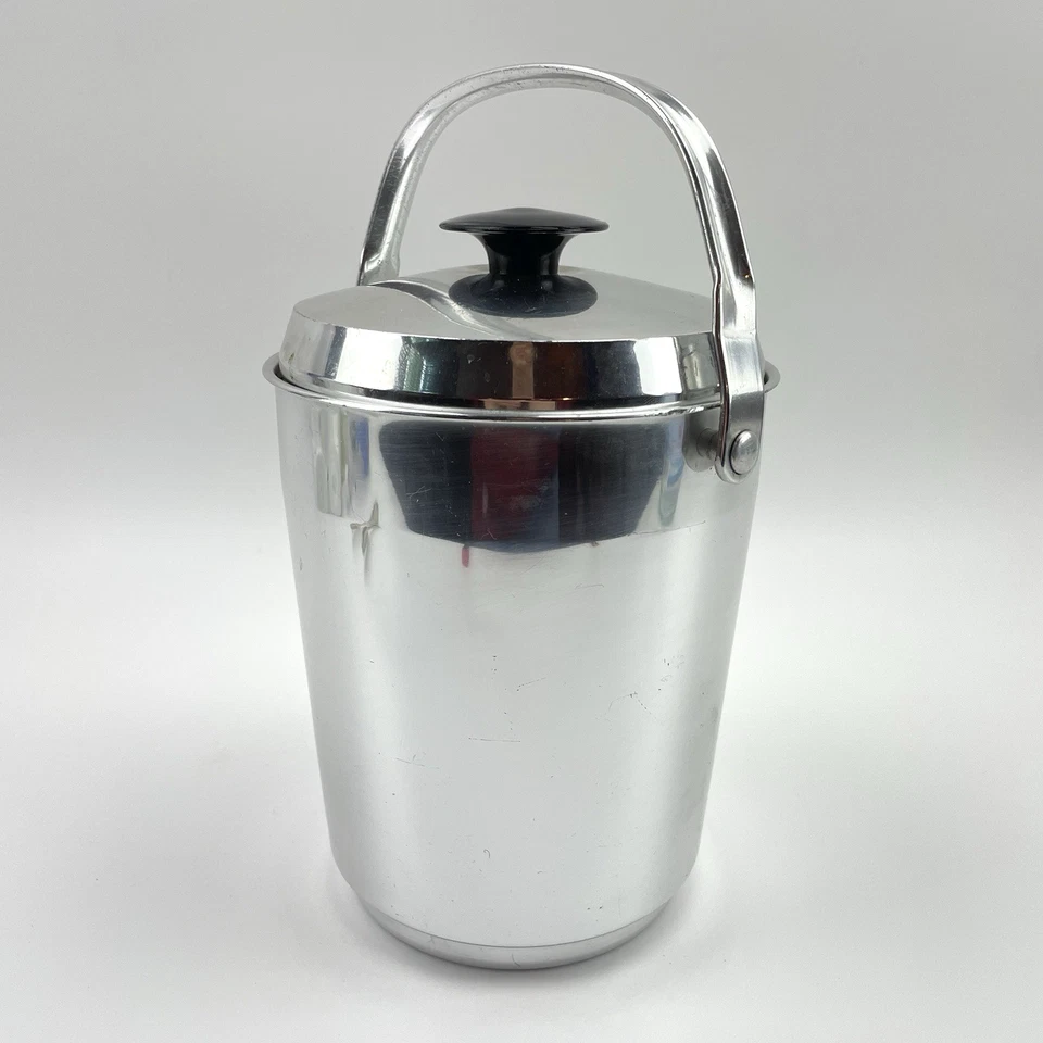 Alfi Eiseimer mit Zange | Eiswürfeleimer Kübel Behälter | Retro Bar Vintage - Bild 3 von 4