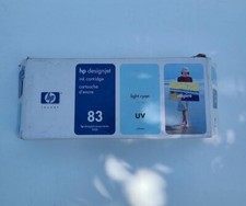 Genuine OEM HP 83 C4944A Light Cyan Ink Cartridge for Designjet Sealed Box