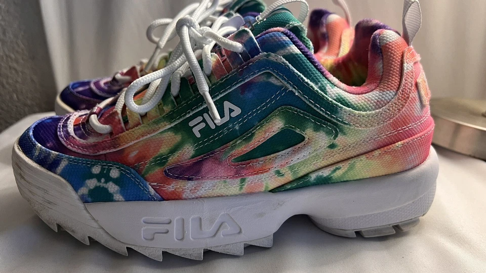 Zapatos FILA Disruptor ll Tie Dye Foto 3 de 4