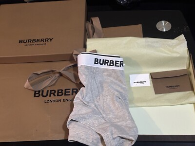 Men's Burberry Latest boxers/underwear BNWT+gift Envelope/ Box