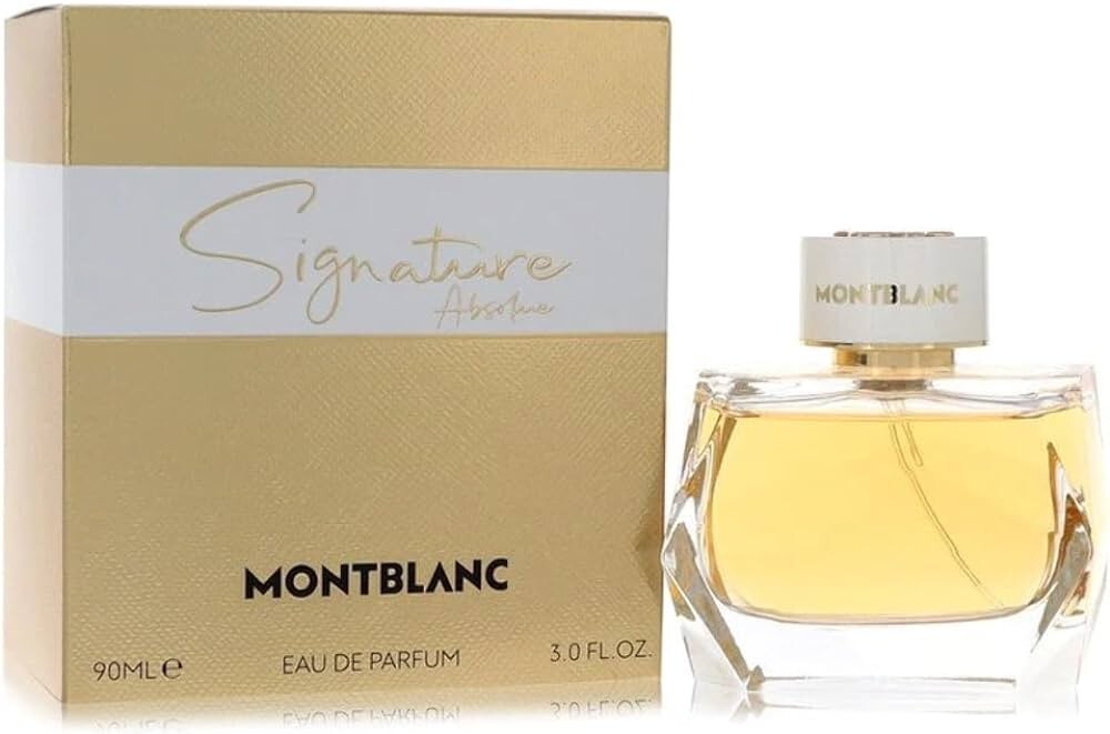 Montblanc Signature Absolu 90 ml sous blister, l'eau de parfum neuve prête pour un cadeau chic