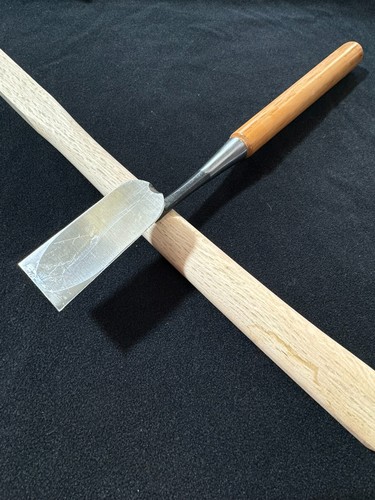 Japanese Chisel Kote nomi ( Trowel Chisel) 30mm Woodworking - Picture 4 of 19