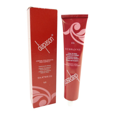 Lisap Diapason Professionale  Haar Farbe Coloration Creme Permanent 100ml