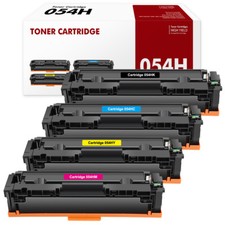 4PK 054H Toner Cartridge Compatible for Canon Color imageCLASS MF644Cdw MF640C