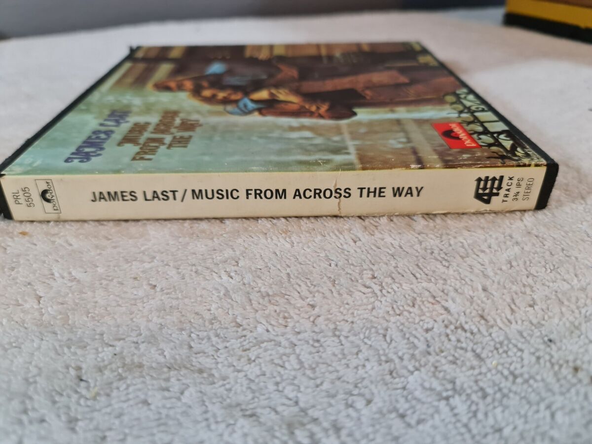 James Last- Music From Across The Way Reel-To-Reel Tape