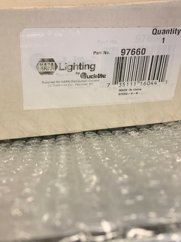 ONE GENUINE NAPA LIGHTING BY TRUCK-LITE MIRROR HEAD 97660 - Picture 4 of 7