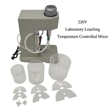 220V Lab Temperature Controlled Variable Frequency Leaching Stirring Equipment