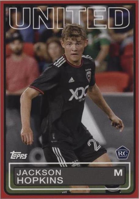 2023 Topps MLS Jackson Hopkins #83T-11 - 1 of 1