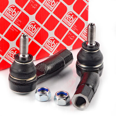 2x FEBI BILSTEIN Spurstangenkopf für AUDI A3 Q3 SEAT LEON SKODA VW ARTEON GOLF