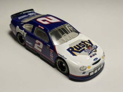 Vintage 1998 Hasbro #2 Rusty Wallace Ford Taurus 1/64