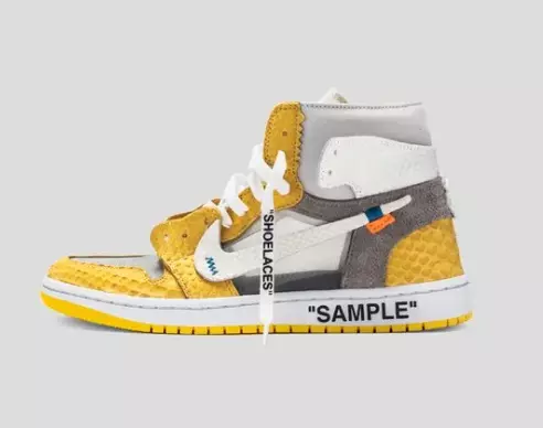 These Louis Vuitton x Off-White x Air Jordan 1 Customs Don't Come