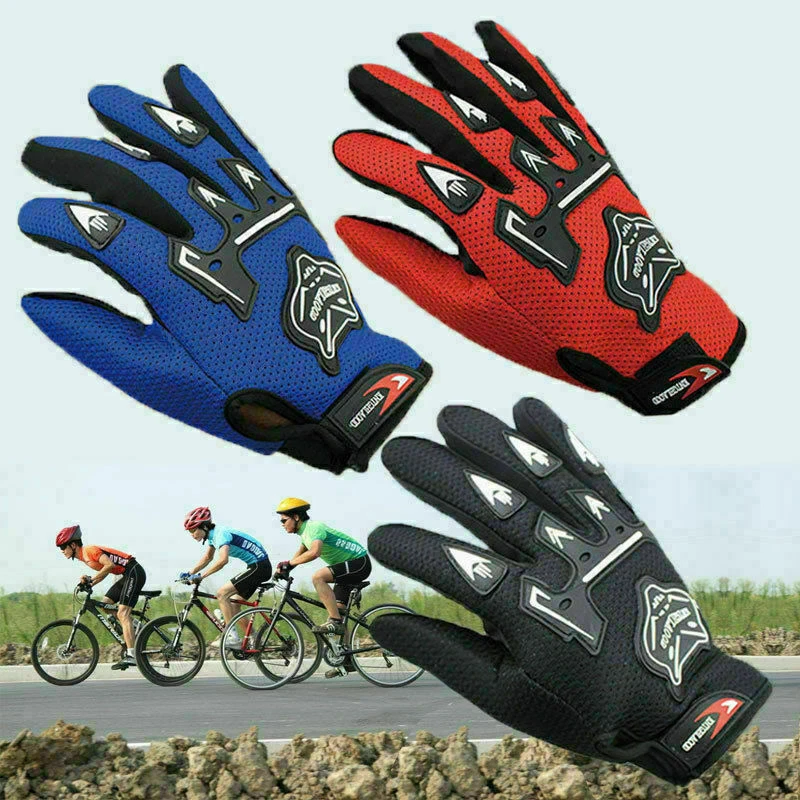 Girls biking gloves sales