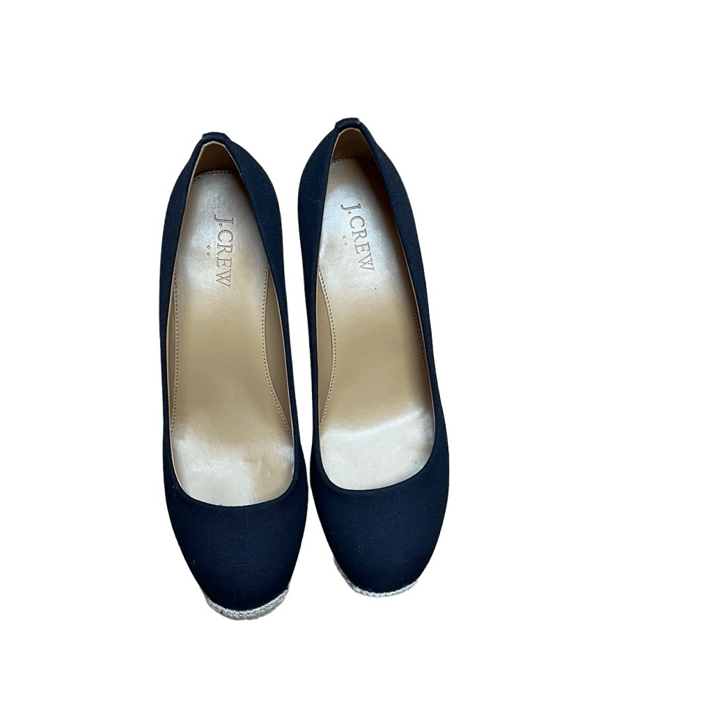 Canvas Espadrille Wedges J Crew Black Wedges Crew Womens