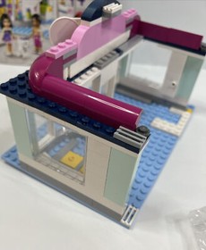 Lego 41007 Friends Heartlake Pet Salon Not Complete No Minifigs