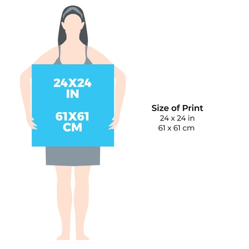 Baer Portrait Of Alfred Corning Clark Painting Large Wall Art Print Square 24X24 - Picture 3 of 5