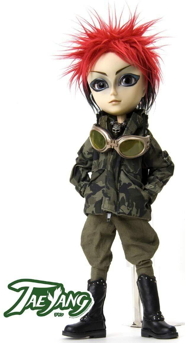 Pullip TAEYANG HasH! F-925 X-Japan Hide model 340mm Jun Pullip TAEYANG HasH! F-925 X-Japan Hide model 340mm Jun