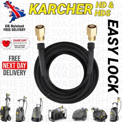 15M KÄRCHER EASY LOCK FORCE SCHWERLASTSCHLAUCH 250 BAR HD 4/9 5/11 5/12 6/13 7/11