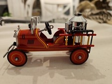 #2521 - HALLMARK KEEPSAKE ORNAMENT - ANTIQUE FIRE ENGINE PEDAL CAR  - FROM 2000
