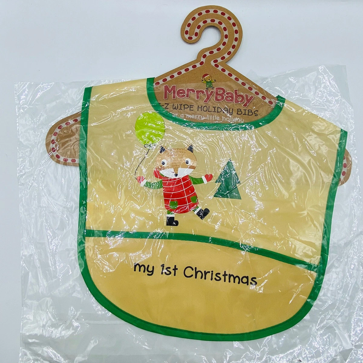 Holiday bibs best sale
