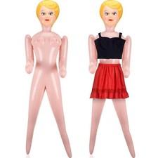 59 Inch Blow up Doll Inflatable Bachelors Party Accessories Halloween Party P...