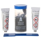 Metallkleber 2K Knetmetall Haftstahl Presto 125g Kaltmetall Flüssigmetall Kleber