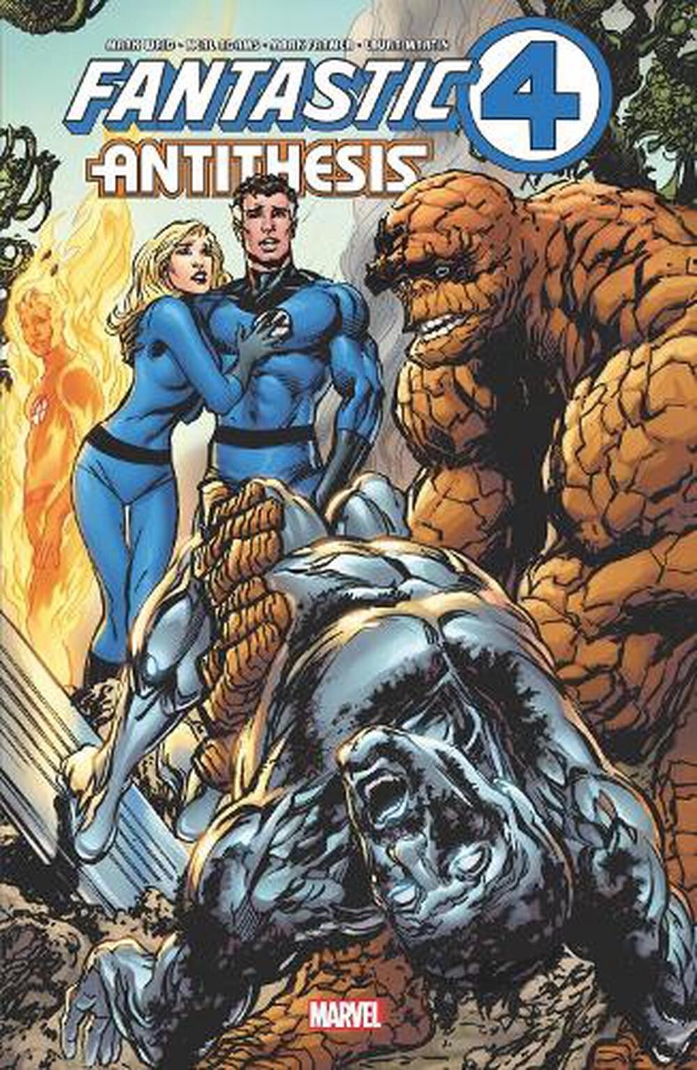 Fantastic Four: Antithesis by Mark Waid (English) Paperback Book