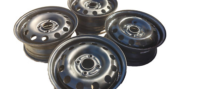 4X Ford Focus 1 DNW Fusion JU Felge Stahlfelgen  5,5x14 ET47,5 98ABGC FO514007