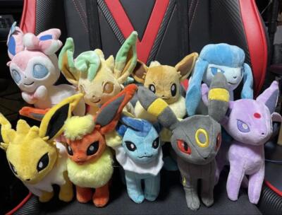Official Pokemon Center Eevui Plush Toy Figrue F/S FEDEX | eBay