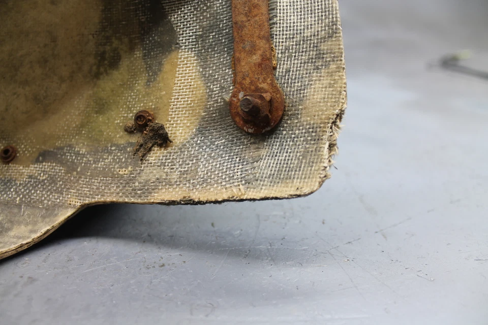 Yamaha MX250 1973 filtro de aire caja Foto 4 de 4