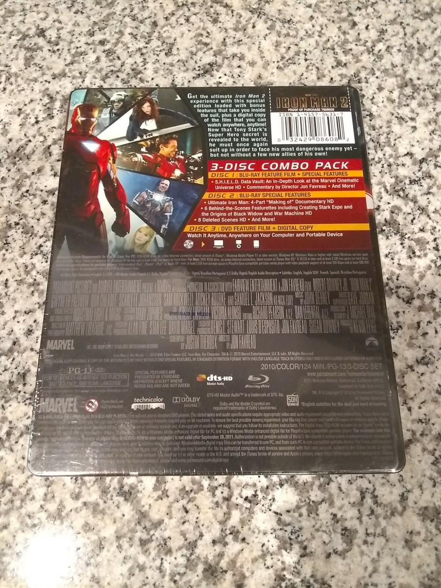 アイアンマン2 スチールブック IRON MAN 2 Steelbook Amazon.co.jp: 【Amazon.co.jp限定】アイアンマン2 (スチール