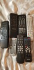 Lot Of 7 Working Remotes Toshiba Polaroid Panasonic More