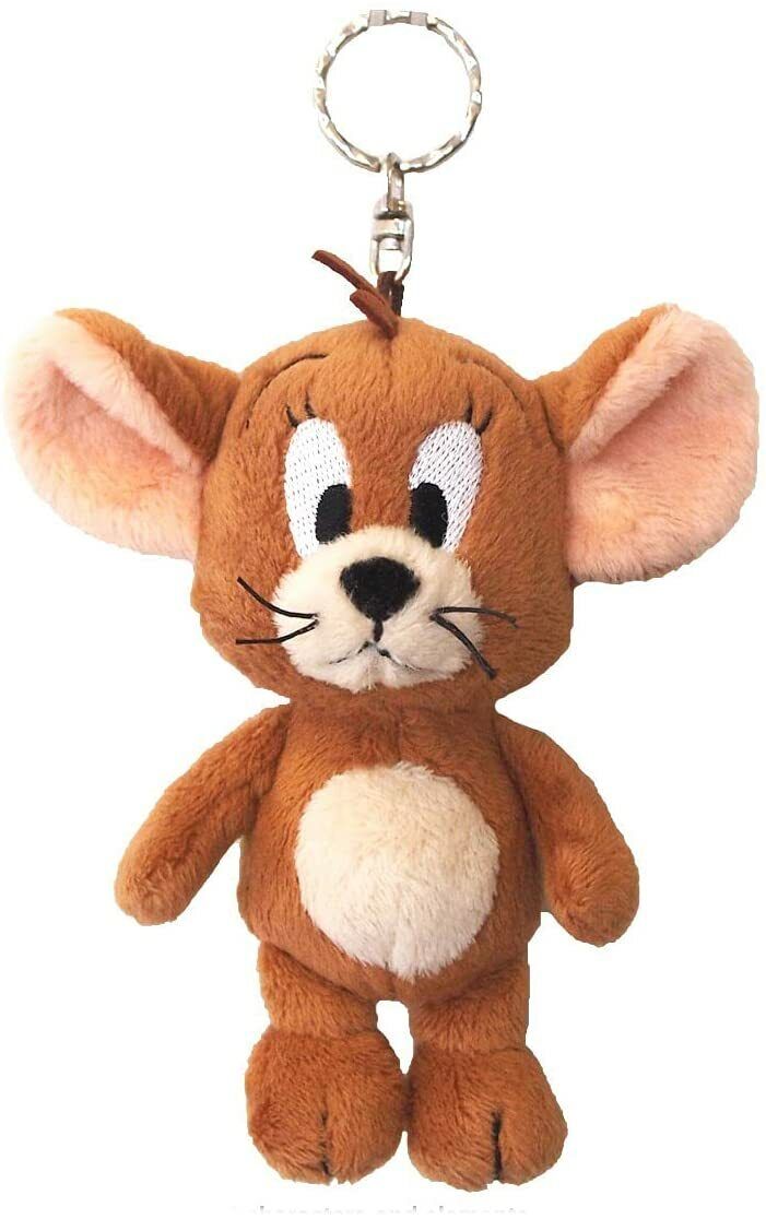NICI Tom & Jerry Mascot Chain Stuffed Toy Plush Key Ring NICI Tom & Jerry Mascot Chain Stuffed Toy Plush Key Ring