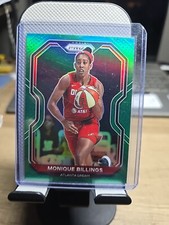 2021 Panini Prizm WNBA - Green Prizm #5 Monique Billings